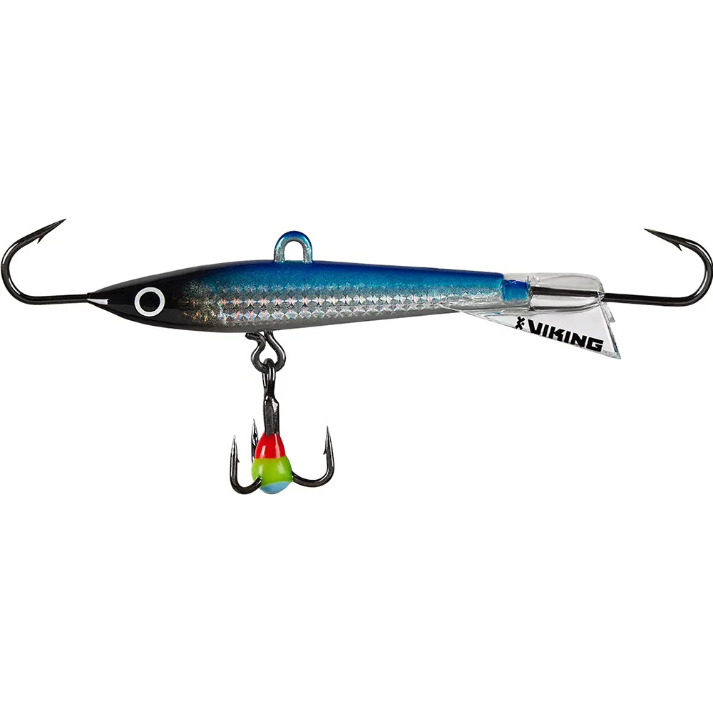 Балансир VIKING FISHING Yeti Ice Jig 60мм 16г 03 Light Blue Glam (1919.02.25)