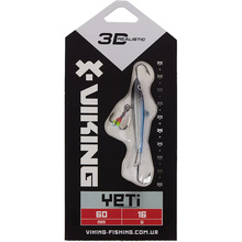 Балансир VIKING FISHING Yeti Ice Jig 60мм 16г 03 Light Blue Glam (1919.02.25)