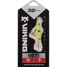 Балансир VIKING FISHING Yeti Ice Jig 60мм 16г 05 Acid (1919.02.27)