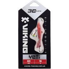 Балансир VIKING FISHING Yeti Ice Jig 60мм 16г 07 Coral Trout (1919.02.29)