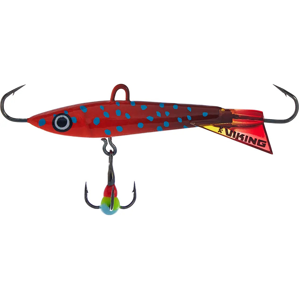 Балансир VIKING FISHING Yeti Ice Jig 60мм 16г 07 Coral Trout (1919.02.29)