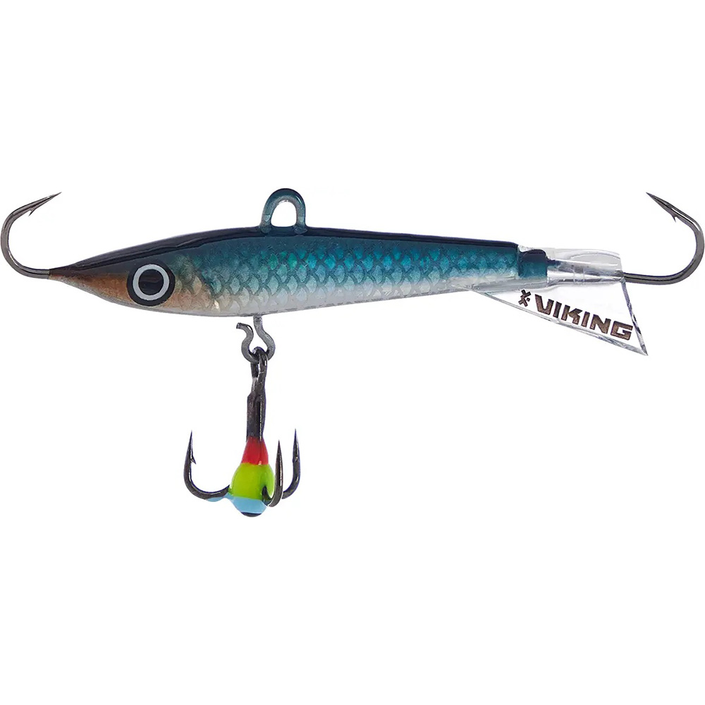 Балансир VIKING FISHING Yeti Ice Jig 60мм 16г 11 Anchovy (1919.02.33)