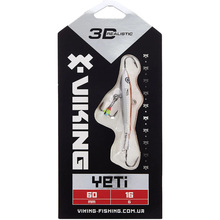 Балансир VIKING FISHING Yeti Ice Jig 60мм 16г 12 Smoke Anchovy (1919.02.34)