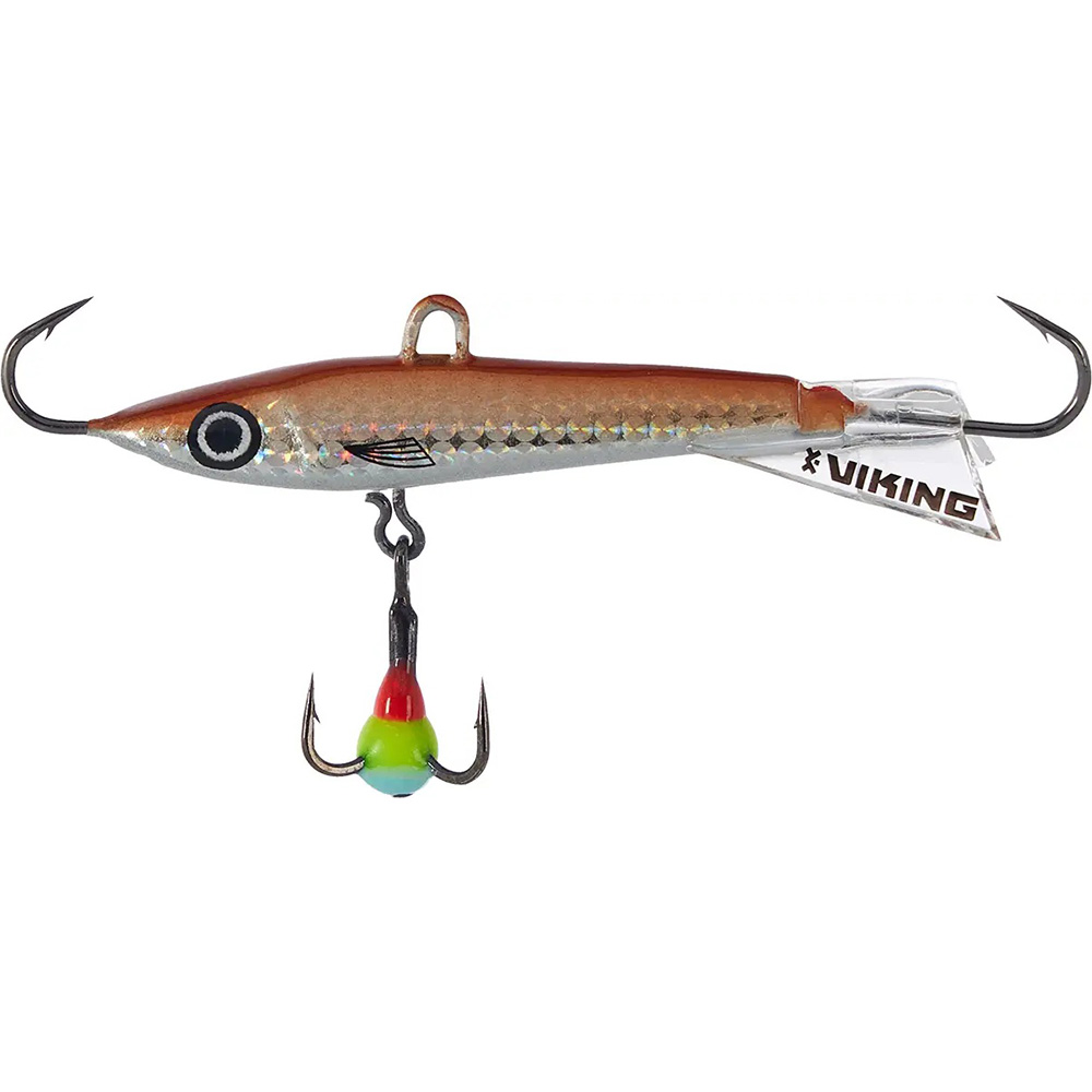 Балансир VIKING FISHING Yeti Ice Jig 60мм 16г 12 Smoke Anchovy (1919.02.34)