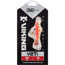 Балансир VIKING FISHING Yeti Ice Jig 60мм 16г 15 Pink Moon (1919.02.37)