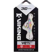 Балансир VIKING FISHING Yeti Ice Jig 60мм 16г 16 European Values (1919.02.38)