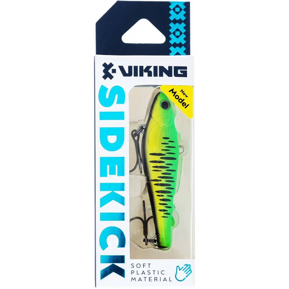 Воблер VIKING FISHING Sidekick VIB 70мм 22г 06 силикон Light Perch (1919.03.03) Тип воблеры