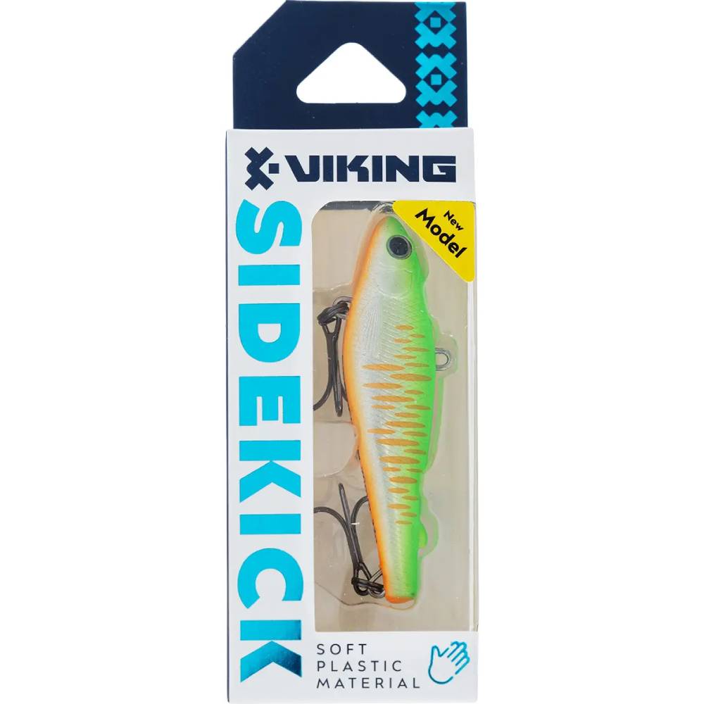 Воблер VIKING FISHING Sidekick VIB 70мм 22г 07 силикон Green Dream (1919.03.04) Тип воблеры
