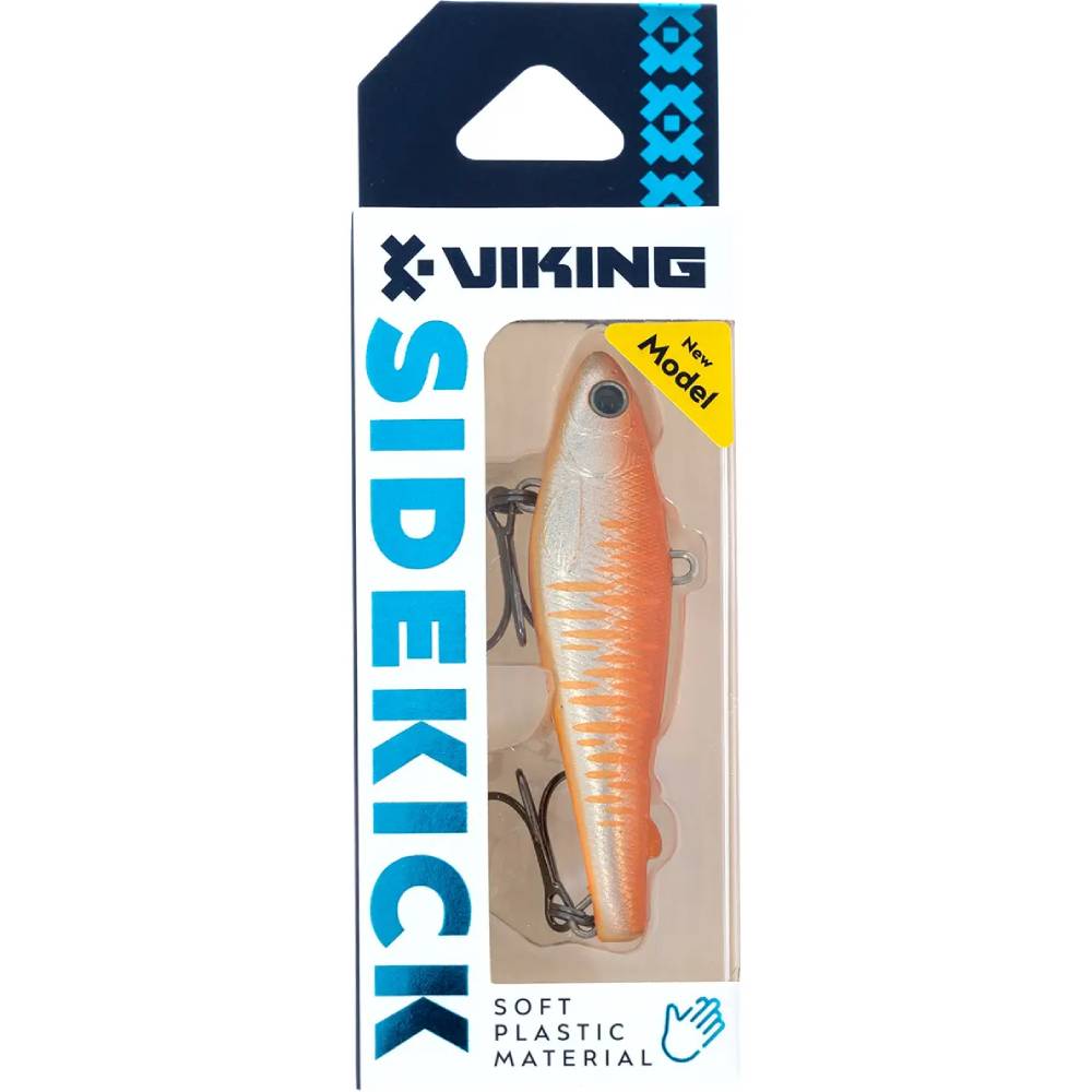 Воблер VIKING FISHING Sidekick VIB 80мм 28г 09 силикон Golden Dorado (1919.03.17) Тип воблеры