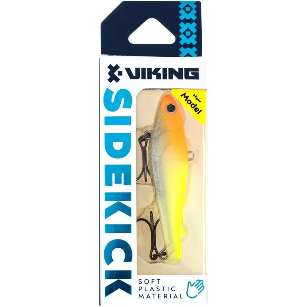Воблер VIKING FISHING Sidekick VIB 80мм 28г 03 силикон Clown (1919.03.11) Тип воблеры
