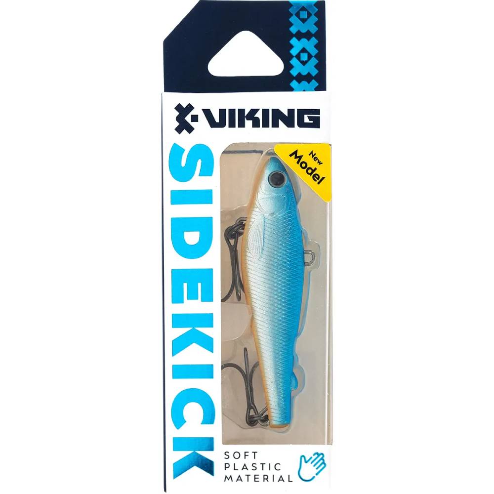 Воблер VIKING FISHING Sidekick VIB 80мм 28г 05 силікон Blue Back Minnow (1919.03.13) Тип воблери