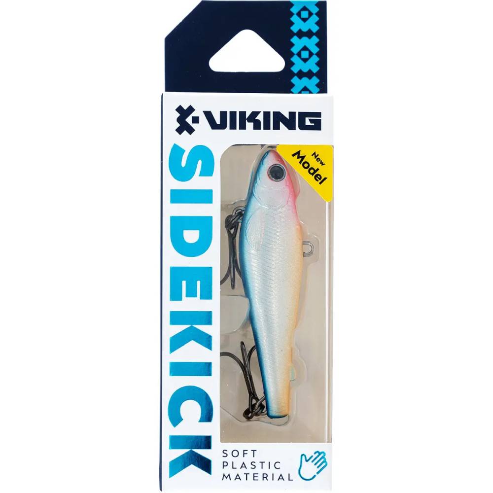Воблер VIKING FISHING Sidekick VIB 60мм 16г 12 силікон Upsidedown (1919.03.20) Тип воблери