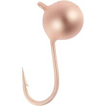 Блешня вольфрамова VIKING FISHING Round 0.19г 2.5мм 5шт Cu (1919.03.31)