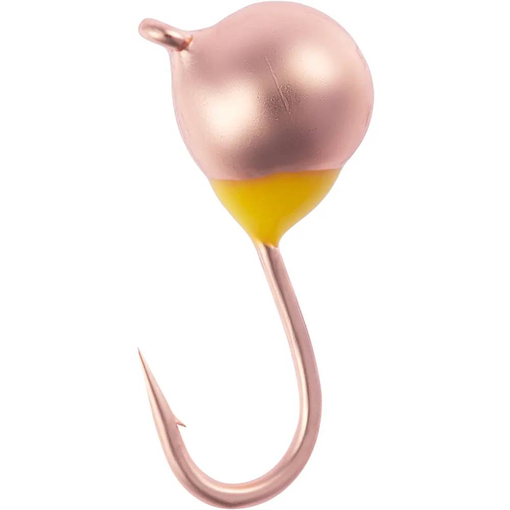 Блешня вольфрамова VIKING FISHING Round+drop 0.18г 2.5мм 5шт Cu (1919.03.46)