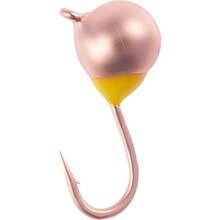 Блешня вольфрамова VIKING FISHING Round+drop 0.18г 2.5мм 5шт Cu (1919.03.46)