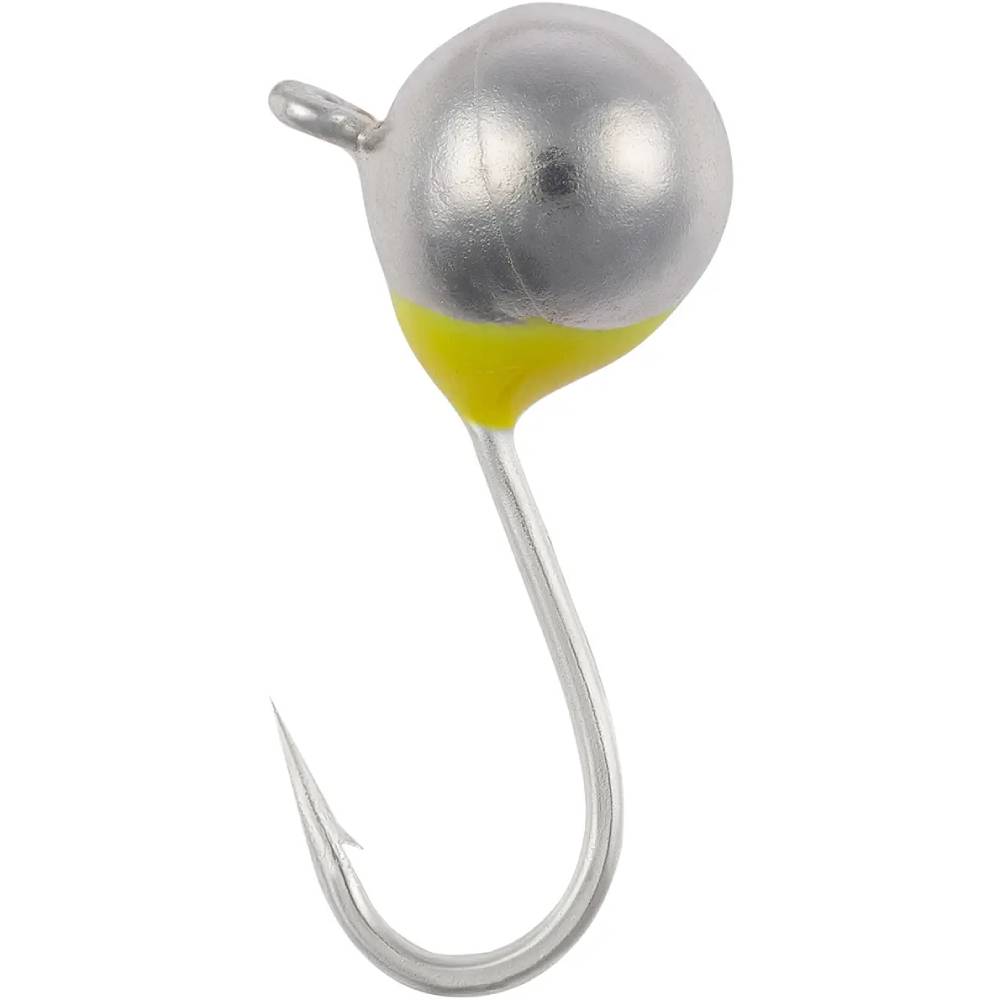Блешня вольфрамова VIKING FISHING Round+drop 0.18g 2.5mm 5шт Silver (1919.03.48)