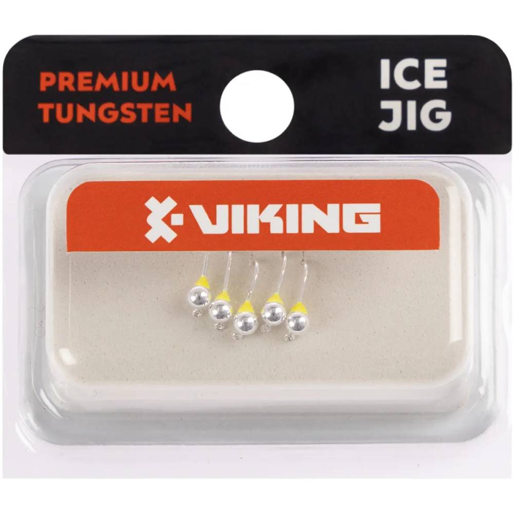 Блешня вольфрамова VIKING FISHING Round+drop 0.18g 2.5mm 5шт Silver (1919.03.48) Тип мормишки