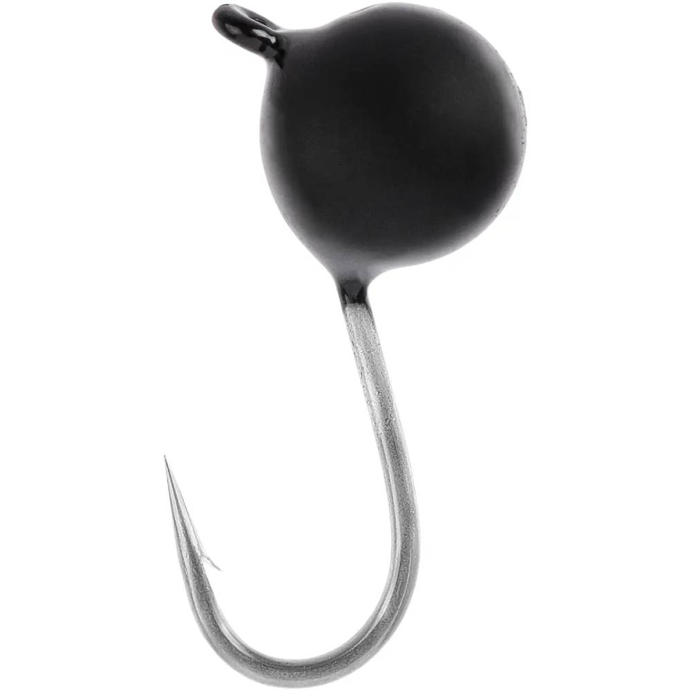 Блешня вольфрамова VIKING FISHING Round 0.19г 2.5мм 5шт Black (1919.03.34)