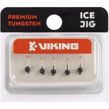 Блешня вольфрамова VIKING FISHING Round 0.19г 2.5мм 5шт Black (1919.03.34)