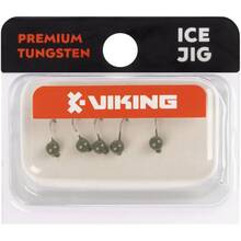 Блешня вольфрамова VIKING FISHING Round 0.3г 3мм 5шт Olive (1919.03.40)