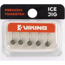 Блешня вольфрамова VIKING FISHING Round 0.64г 4мм 5шт Olive (1919.03.45)