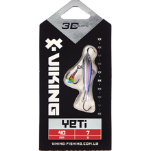 Балансир VIKING FISHING Yeti Ice Jig 40mm 7g 01 Blue Glam (1919.01.91)