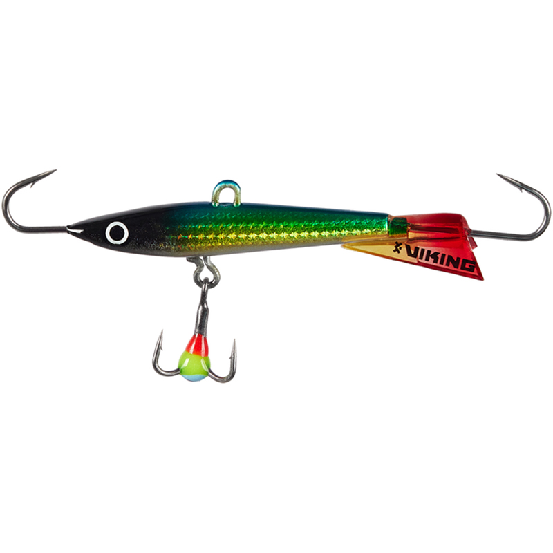 Балансир VIKING FISHING Yeti Ice Jig 40mm 7g 02 Green Glam (1919.01.92)