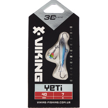Балансир VIKING FISHING Yeti Ice Jig 40mm 7g 03 Light Blue Glam (1919.01.93)