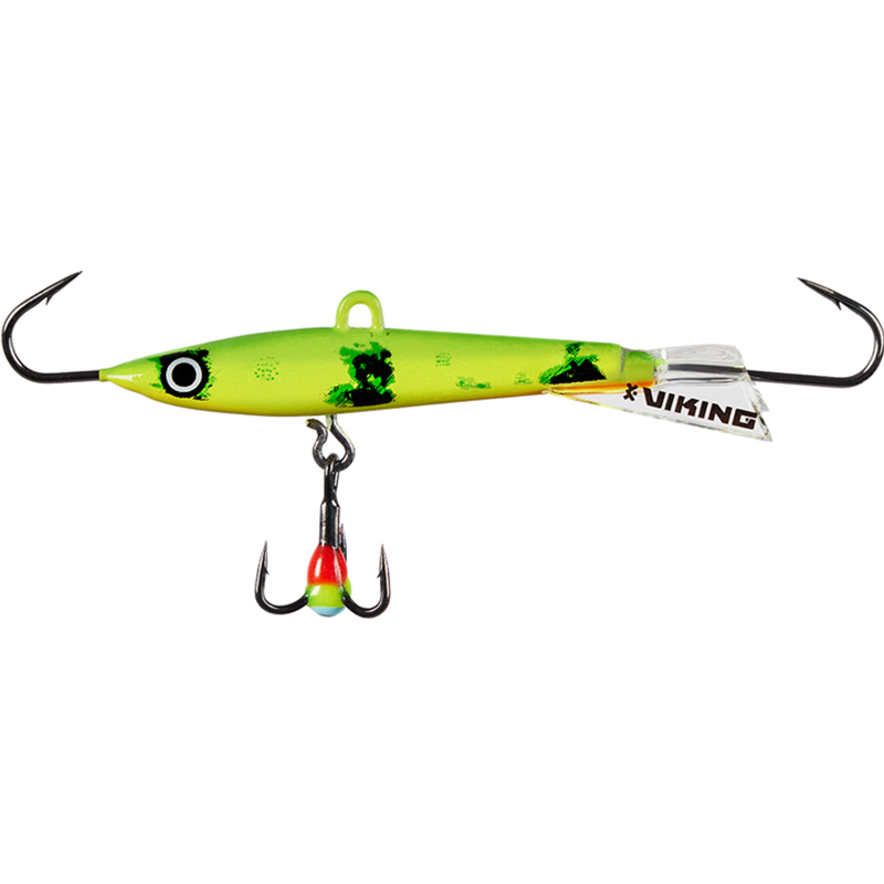 Балансир VIKING FISHING Yeti Ice Jig 40mm 7g 05 Acid (1919.01.95)