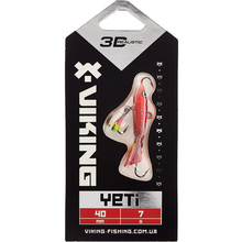 Балансир VIKING FISHING Yeti Ice Jig 40mm 7g 07 Coral Trout (1919.01.97)