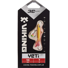 Балансир VIKING FISHING Yeti Ice Jig 40mm 7g 08 Candle Flame (1919.01.98)