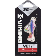 Балансир VIKING FISHING Yeti Ice Jig 40mm 7g 09 Strange Perch (1919.01.99)