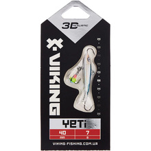 Балансир VIKING FISHING Yeti Ice Jig 40mm 7g 11 Anchovy (1919.02.01)