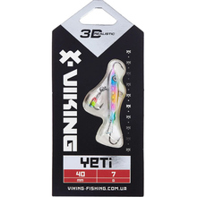 Балансир VIKING FISHING Yeti Ice Jig 40mm 7g 16 European Values (1919.02.06)