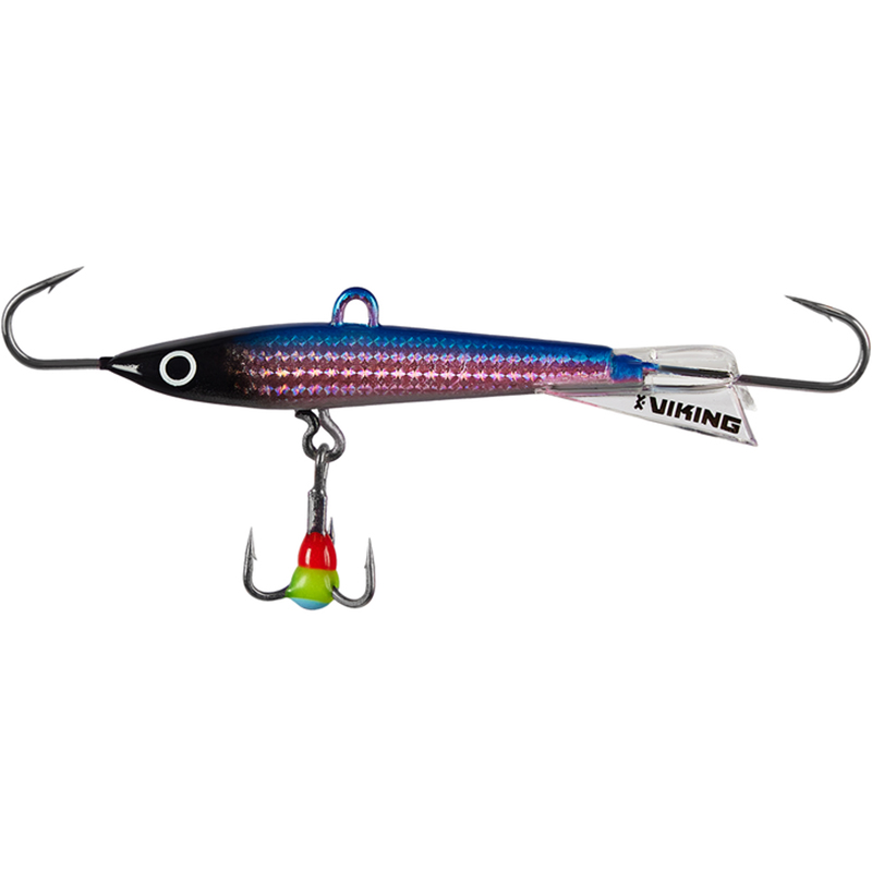 Балансир VIKING FISHING Yeti Ice Jig 50mm 12g 01 Blue Glam (1919.02.07)