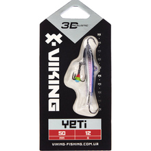Балансир VIKING FISHING Yeti Ice Jig 50mm 12g 01 Blue Glam (1919.02.07)