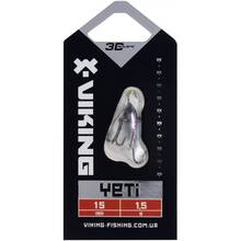 Балансир Viking Fishing Yeti Ice Jig 15мм 01 Blue Glam (1919.04.16)