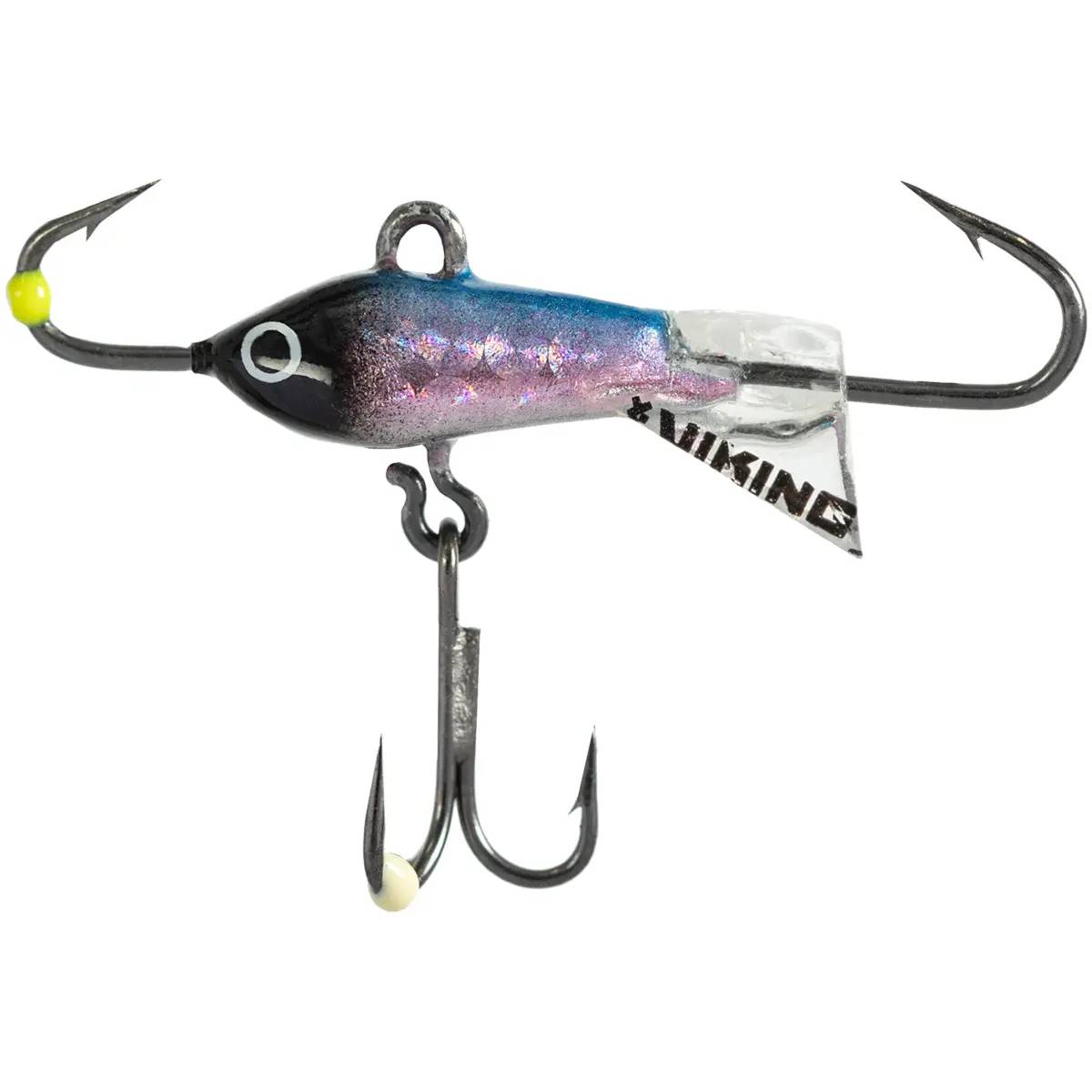 Балансир Viking Fishing Yeti Ice Jig 15мм 01 Blue Glam (1919.04.16)