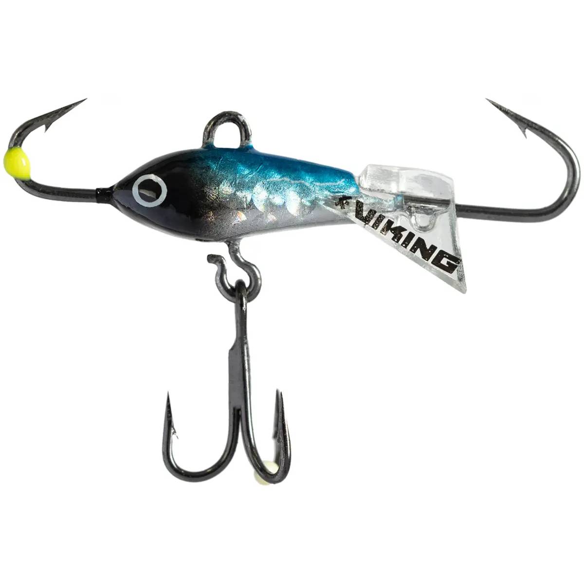 Балансир Viking Fishing Yeti Ice Jig 15 мм 03 Light Blue Glam (1919.04.18)