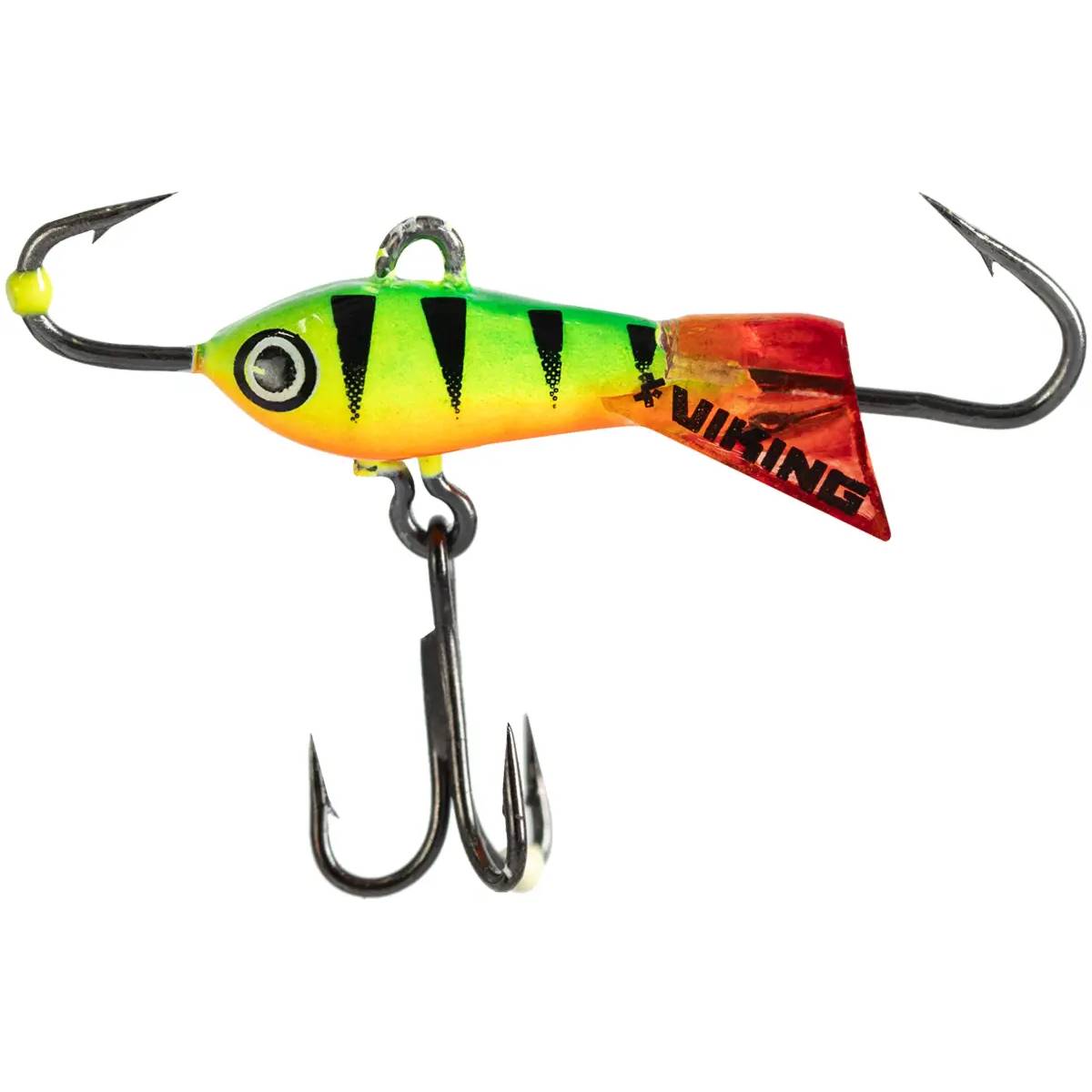 Балансир Viking Fishing Yeti Ice Jig 15 мм 04 Fire Perch (1919.04.19)