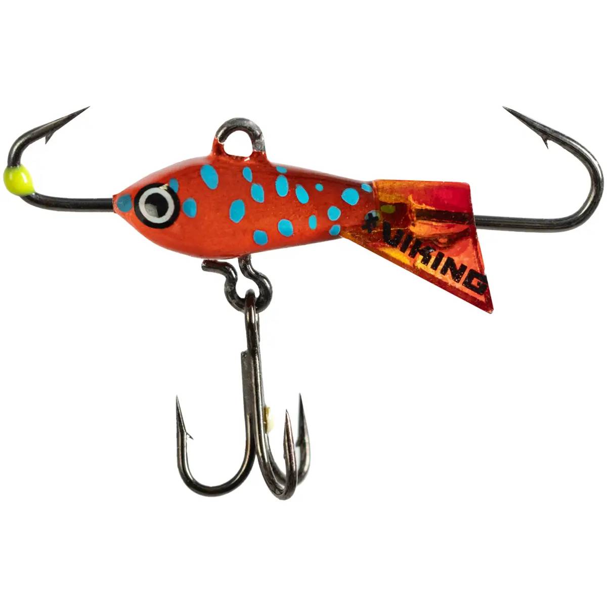 Балансир Viking Fishing Yeti Ice Jig 15 мм 07 Coral Trout (1919.04.22)