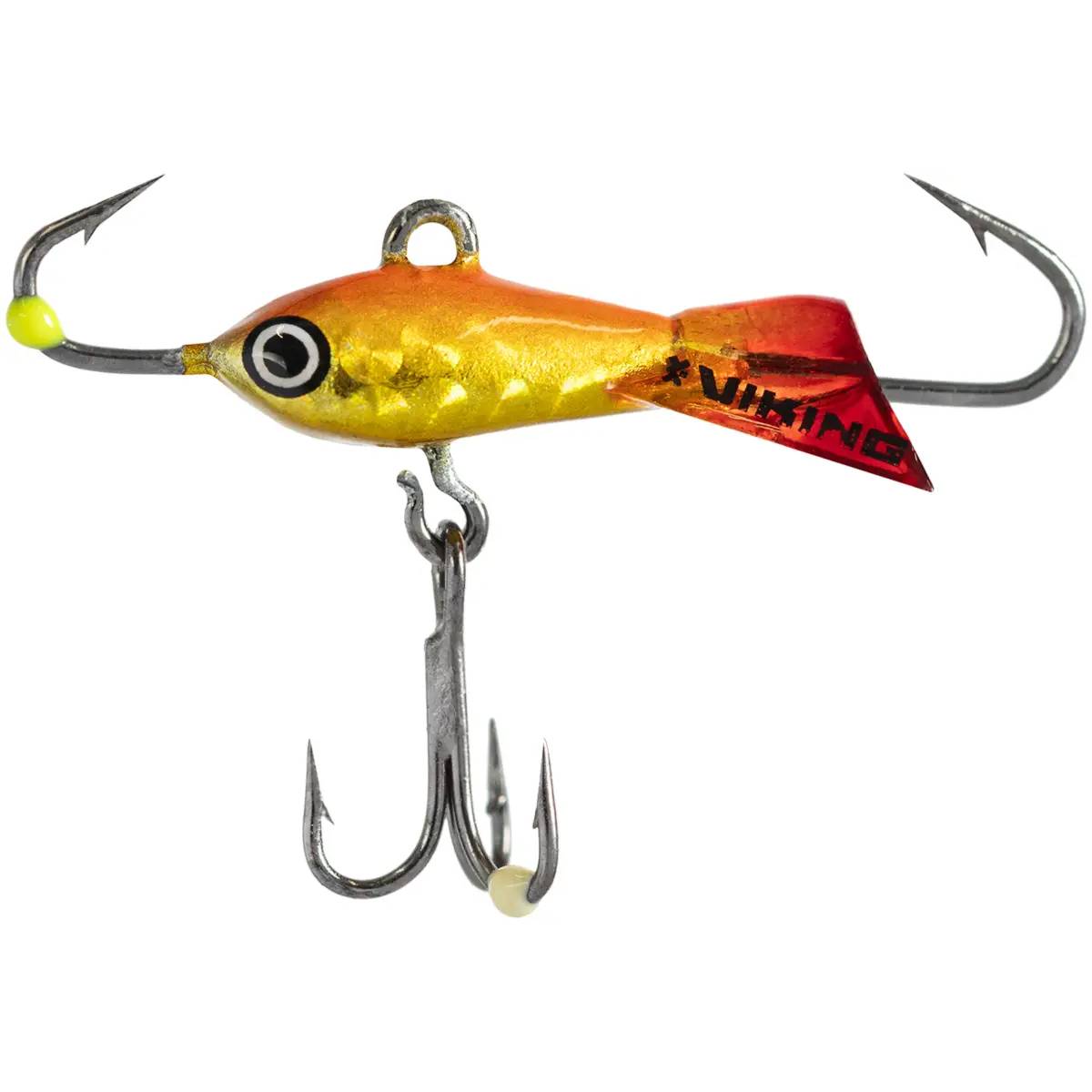 Балансир Viking Fishing Yeti Ice Jig 15 мм 08 Candle Flame (1919.04.23)