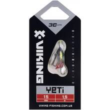 Балансир Viking Fishing Yeti Ice Jig 15 мм 08 Candle Flame (1919.04.23)