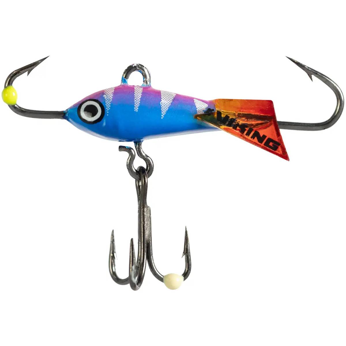 Балансир Viking Fishing Yeti Ice Jig 15 мм 09 Strange Perch (1919.04.24)