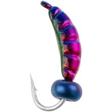 Блешня вольфрамова Viking Fishing Shrimp+Bead 8 мм Rainbow 5 шт (1919.03.98)