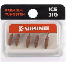 Блешня вольфрамова Viking Fishing Shrimp+Bead 9 мм Rum+V 5 шт (1919.03.99)