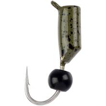 Мормышка вольфрамовая Viking Fishing Shrimp+Bead 2 мм Olive+B 5 шт (1919.04.09)
