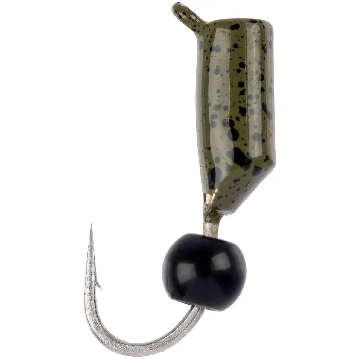 Мормышка вольфрамовая Viking Fishing Shrimp+Bead 2.5 мм Olive+B 5 шт (1919.04.15)