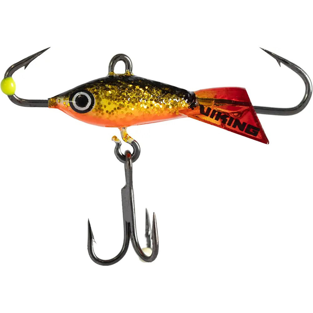 Балансир VIKING FISHING Yeti Ice Jig 15мм 1.5г 10 Golden Dark (1919.04.25)