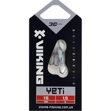 Балансир VIKING FISHING Yeti Ice Jig 15мм 1.5г 11 Anchovy (1919.04.26)